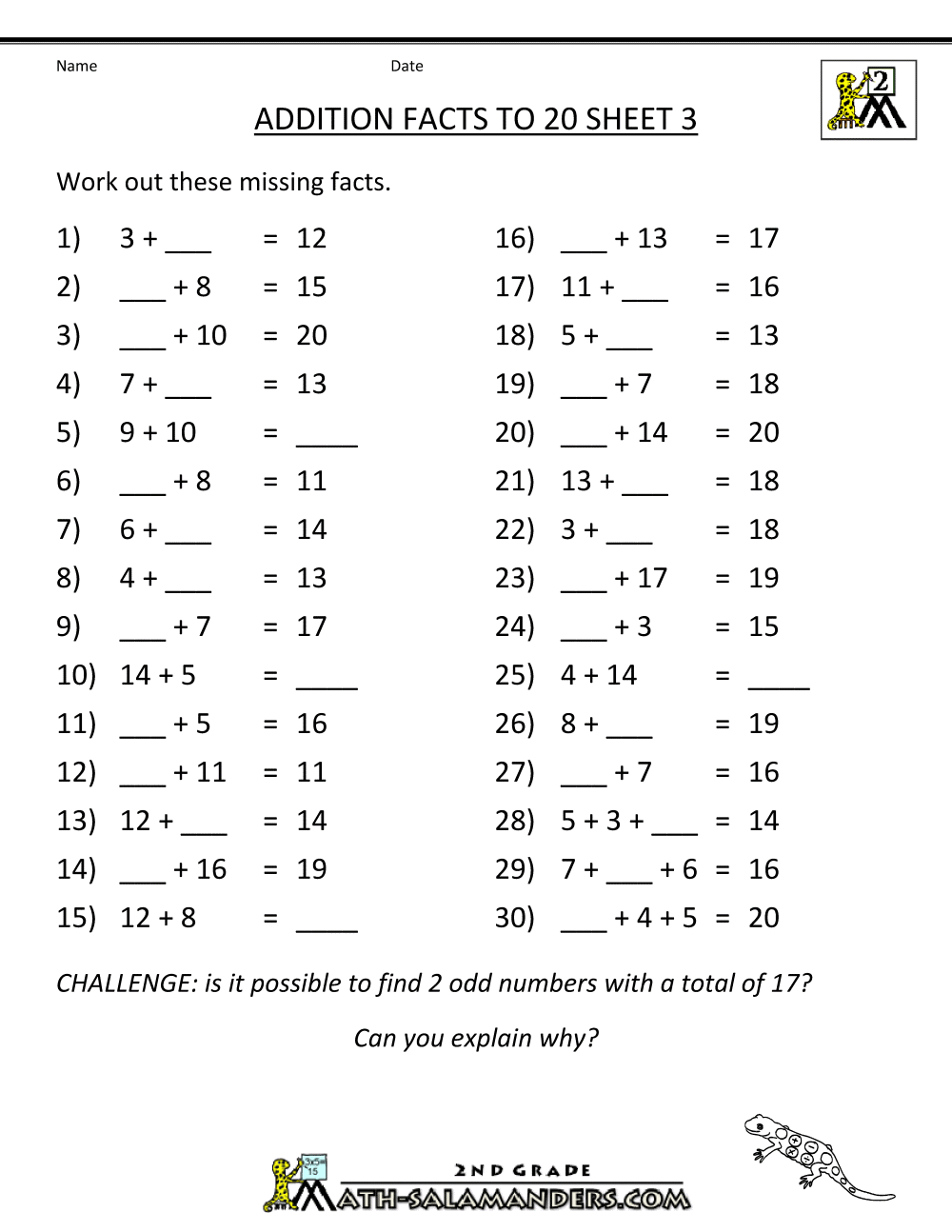 adding-by-10-worksheets