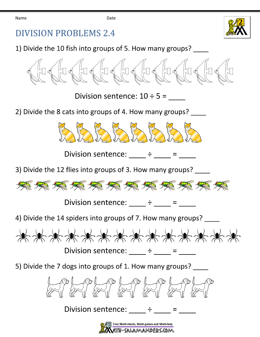 2nd Grade Division Worksheets 2nd-grade-division-worksheets