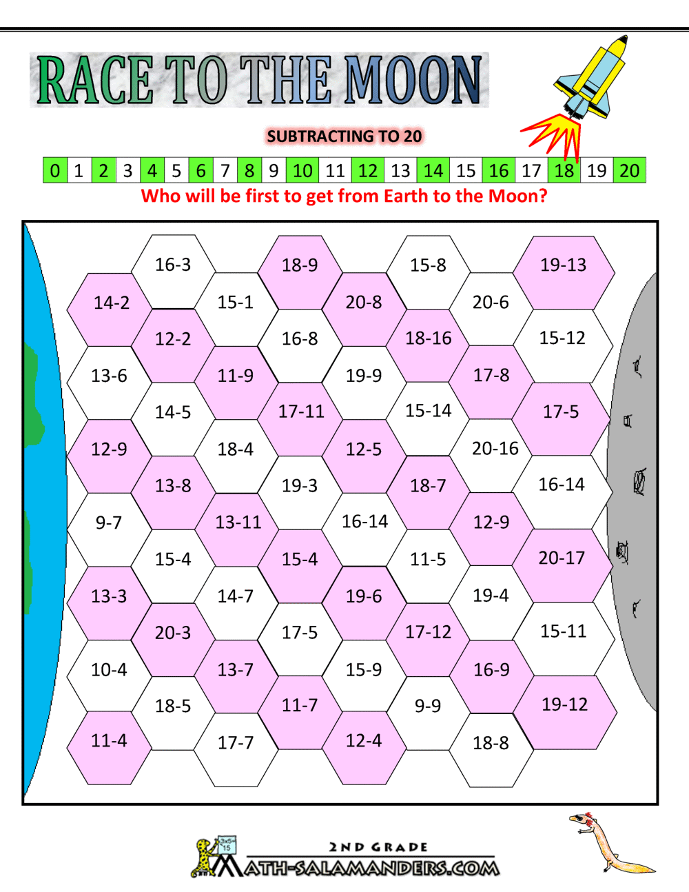 3rd grade Three Digit Subtraction Online Games | Education.com