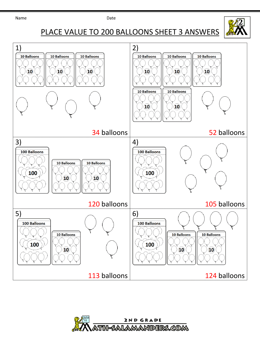 place-value-worksheet-numbers-to-200