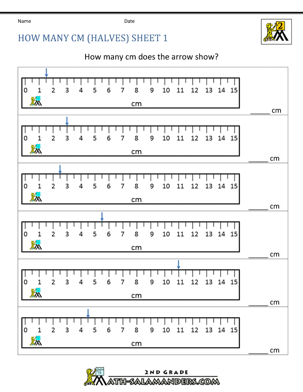 measurement-with-a-ruler-worksheet