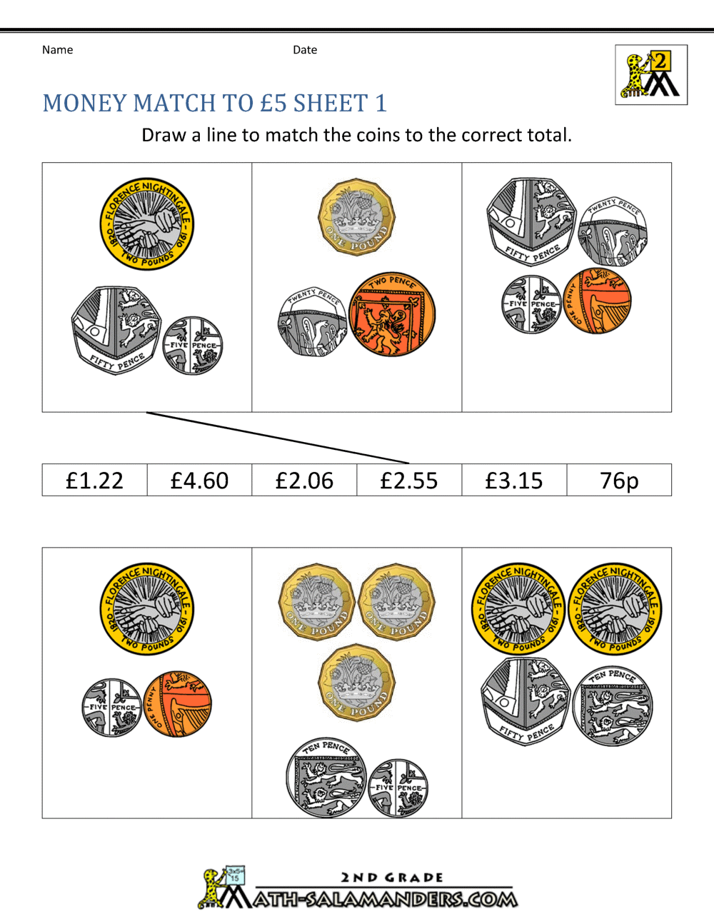 uk money worksheets to ps5