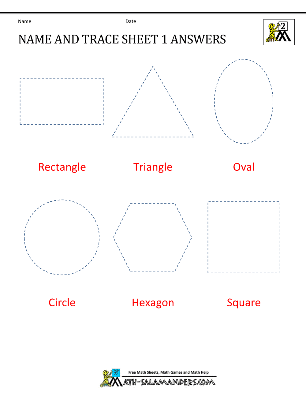 worksheet-for-2d-shapes
