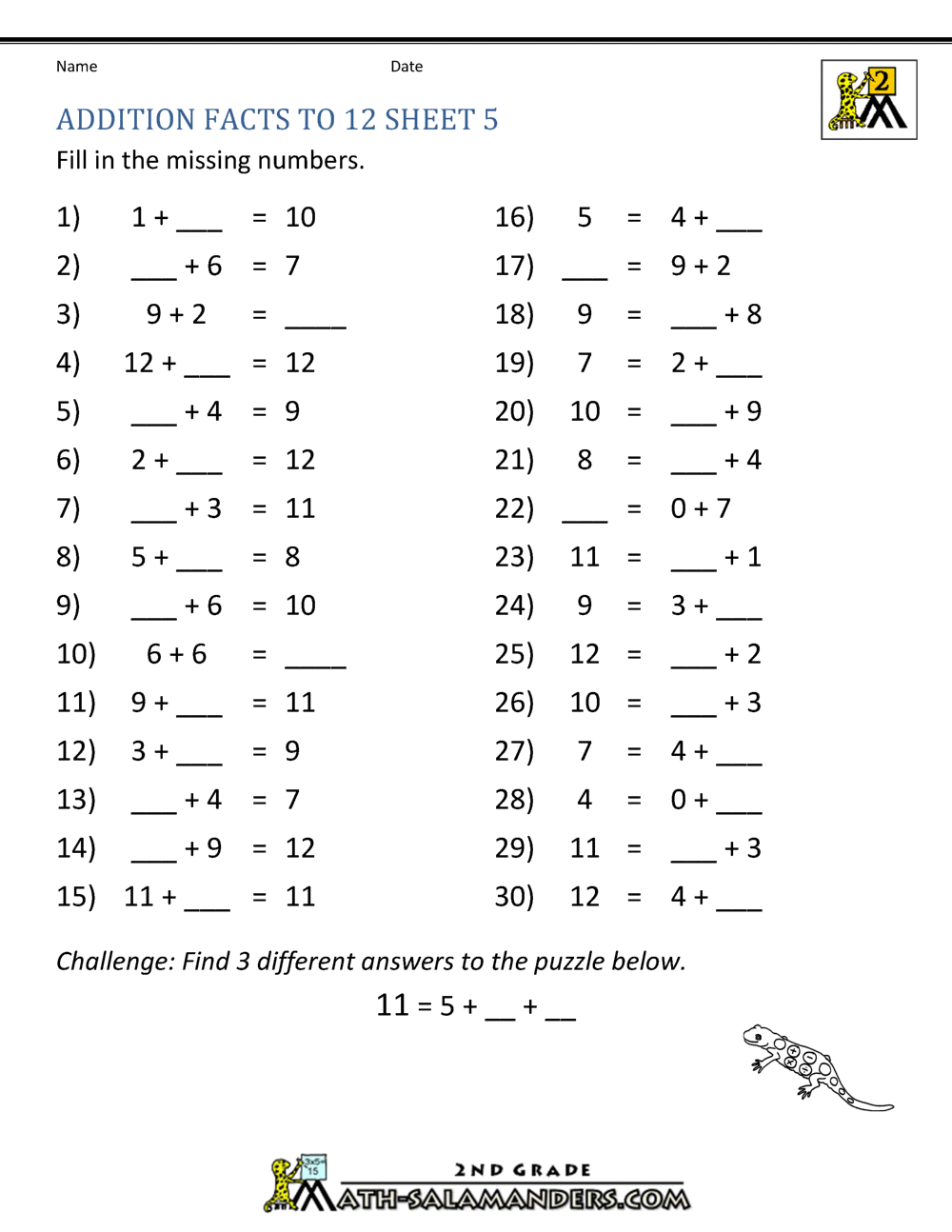 learning-addition-facts-to-12