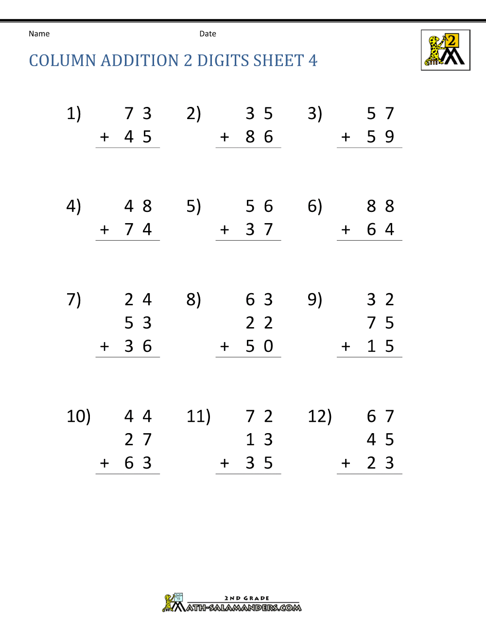 2-digit-addition-worksheets