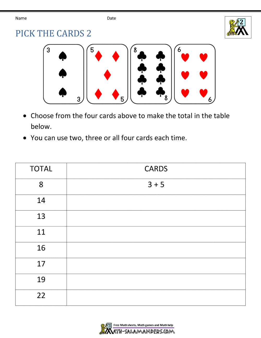 2nd Grade Geometry Worksheet