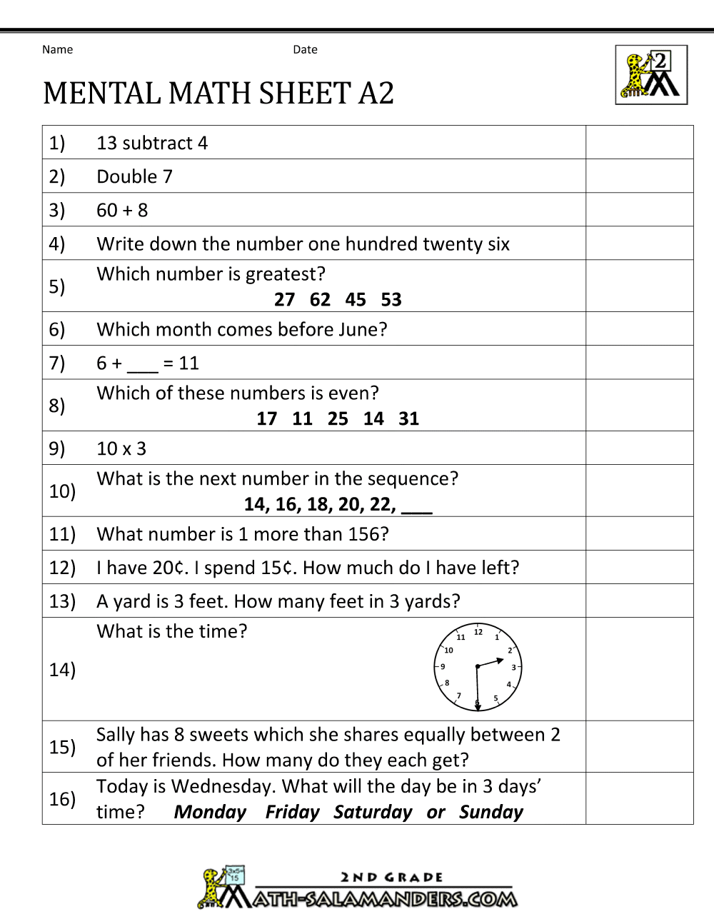 Grade 2 Dhivehi Worksheets Reading Comprehension For Grade 2 Your