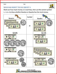 Counting Money Game - Do You Have Enough To Purchase?