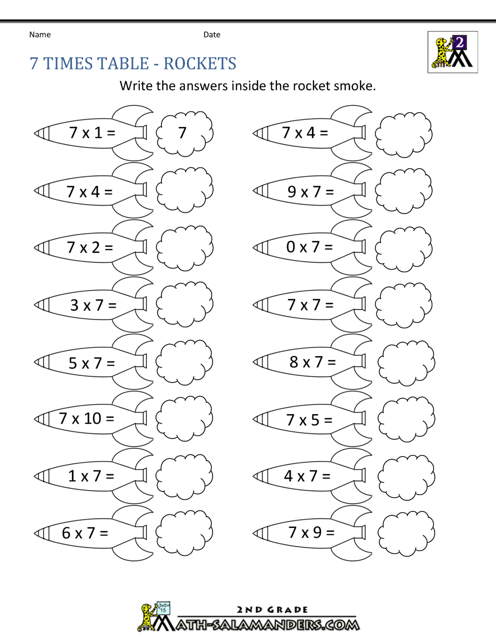 7-times-table