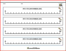 number line 0 to 20 printable 2c