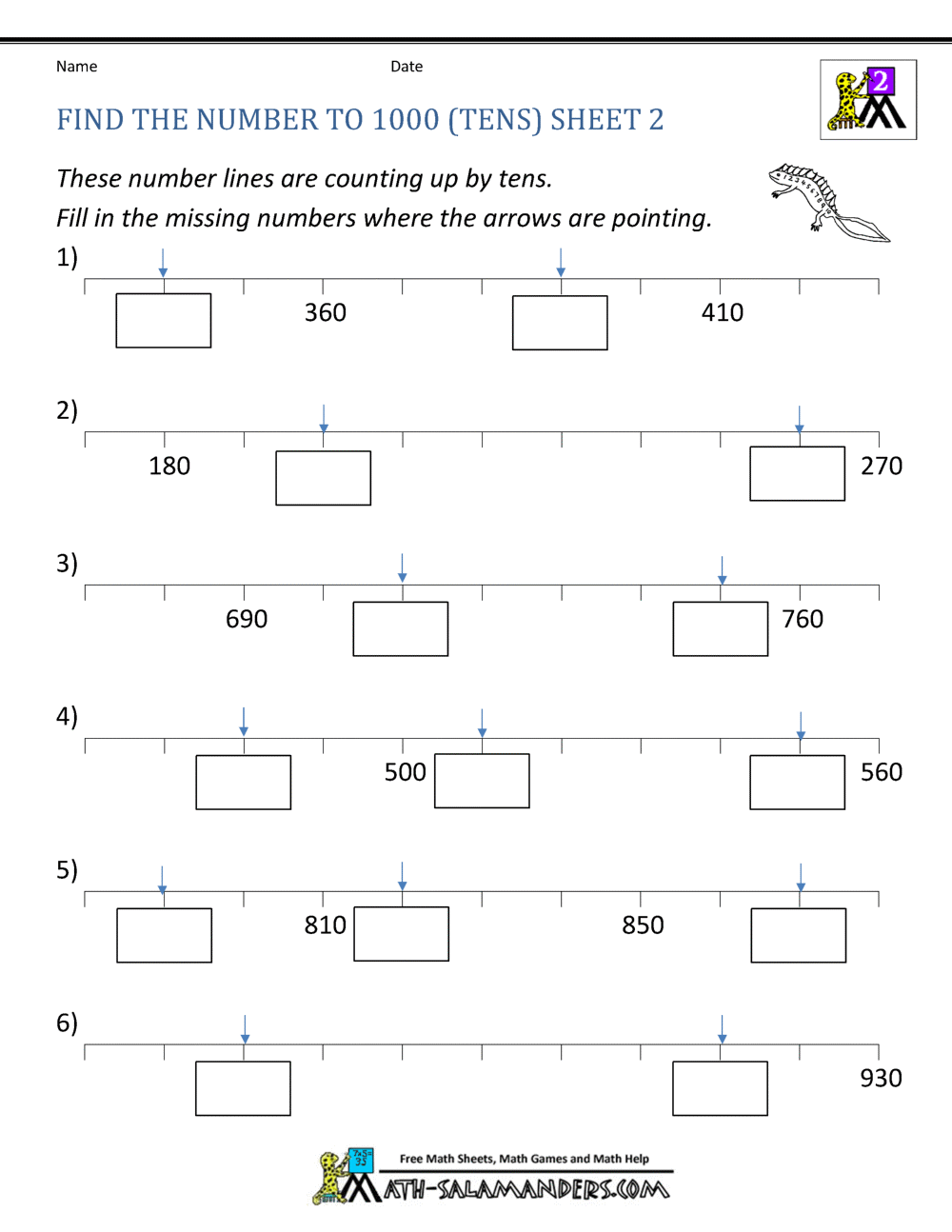 free-number-line-worksheets-counting-by-tens