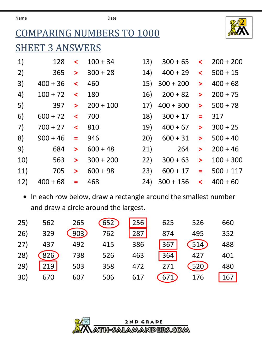 comparing-numbers-to-1000