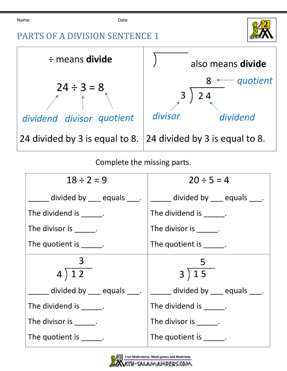 second-grade-division-worksheets