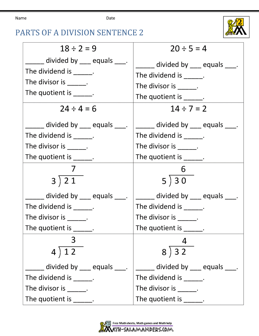 second-grade-division-worksheets