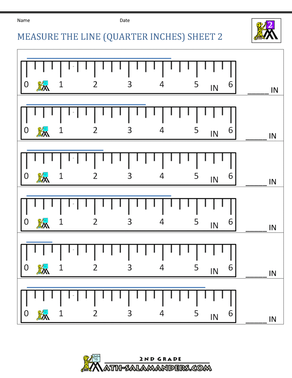 Measuring Units Worksheet Answer Key