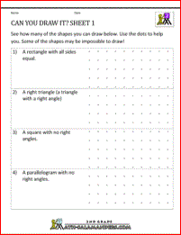 second grade geometry can you draw it 1