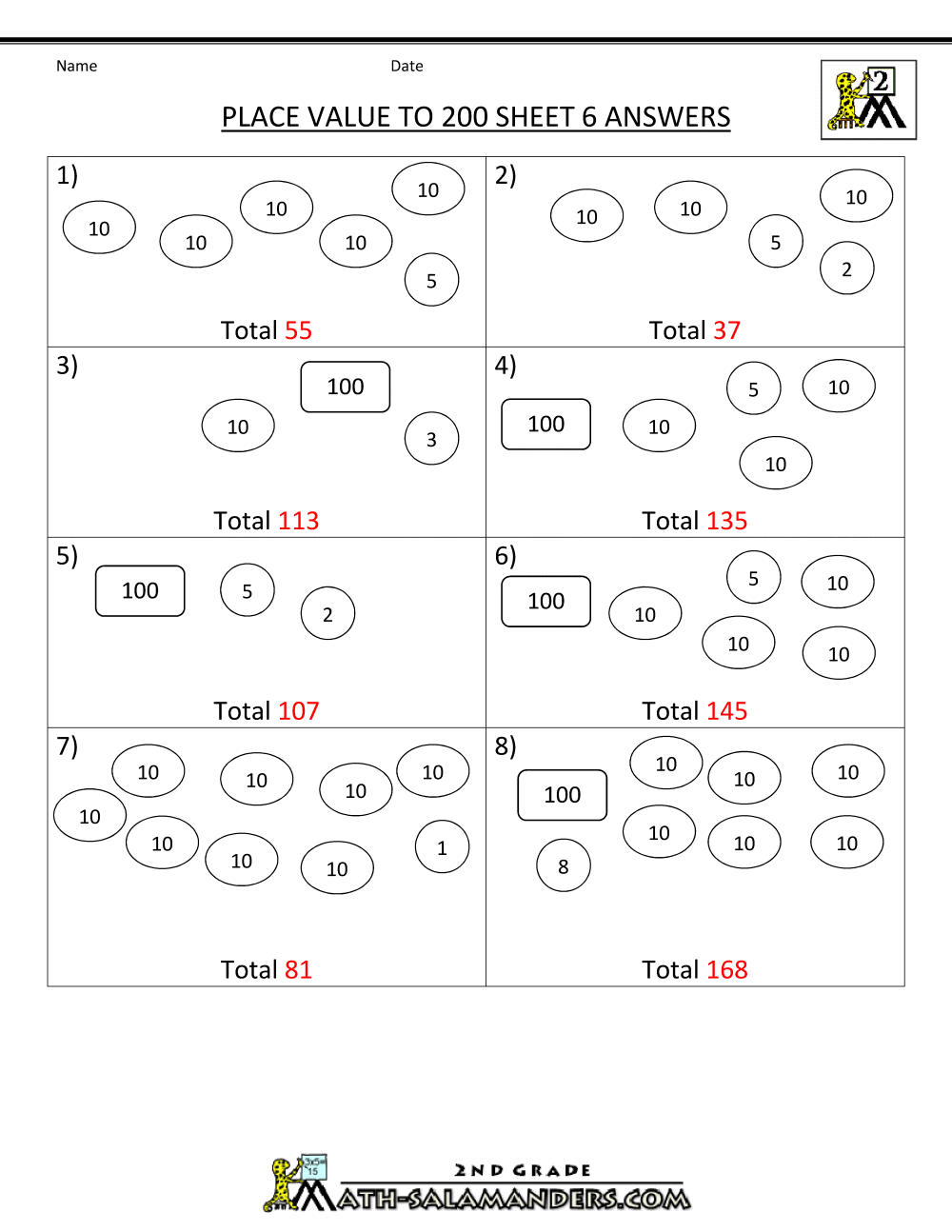 place-value-worksheet-numbers-to-200