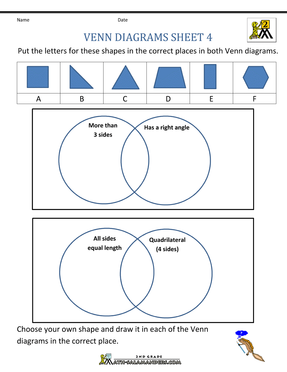 venn-diagram-worksheets