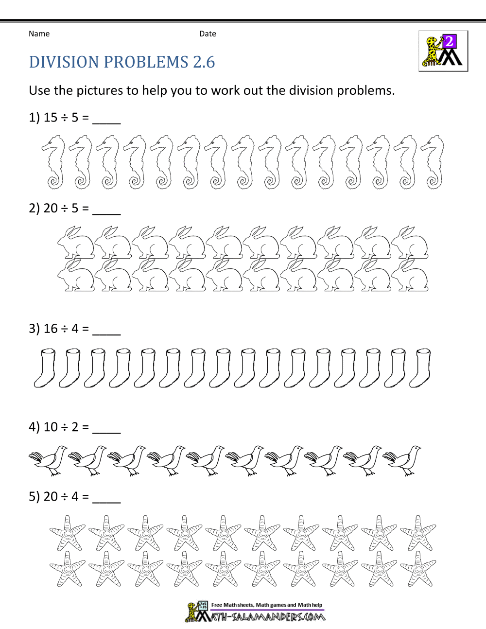 division-worksheets-divide-numbers-by-4-to-5-fun-math-worksheets-2nd