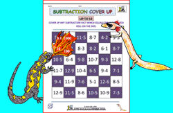 2nd grade subtraction games image