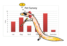 bar graph worksheets captain salamander image