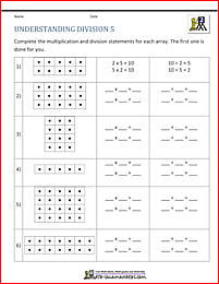 how to teach division understanding division 5