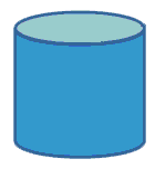 list of geometric shapes cylinder