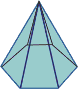 hexagonal pyramid